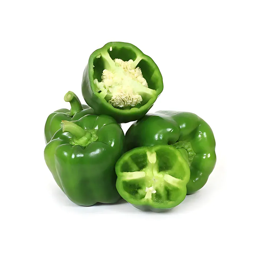 SHIMLA MIRCH IMP (1 KG TO 250 GM)