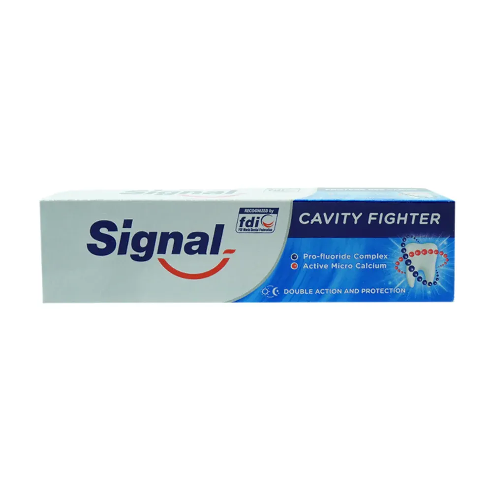 SIGNAL TOOTH PASTE CAVITY FIGHTER 100 ML BASIC
