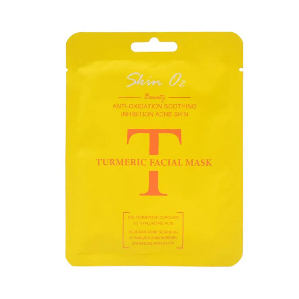 SKIN O2 ANTI OXIDATION SOOTHING INHIBITION ACNE SKIN TURMERI