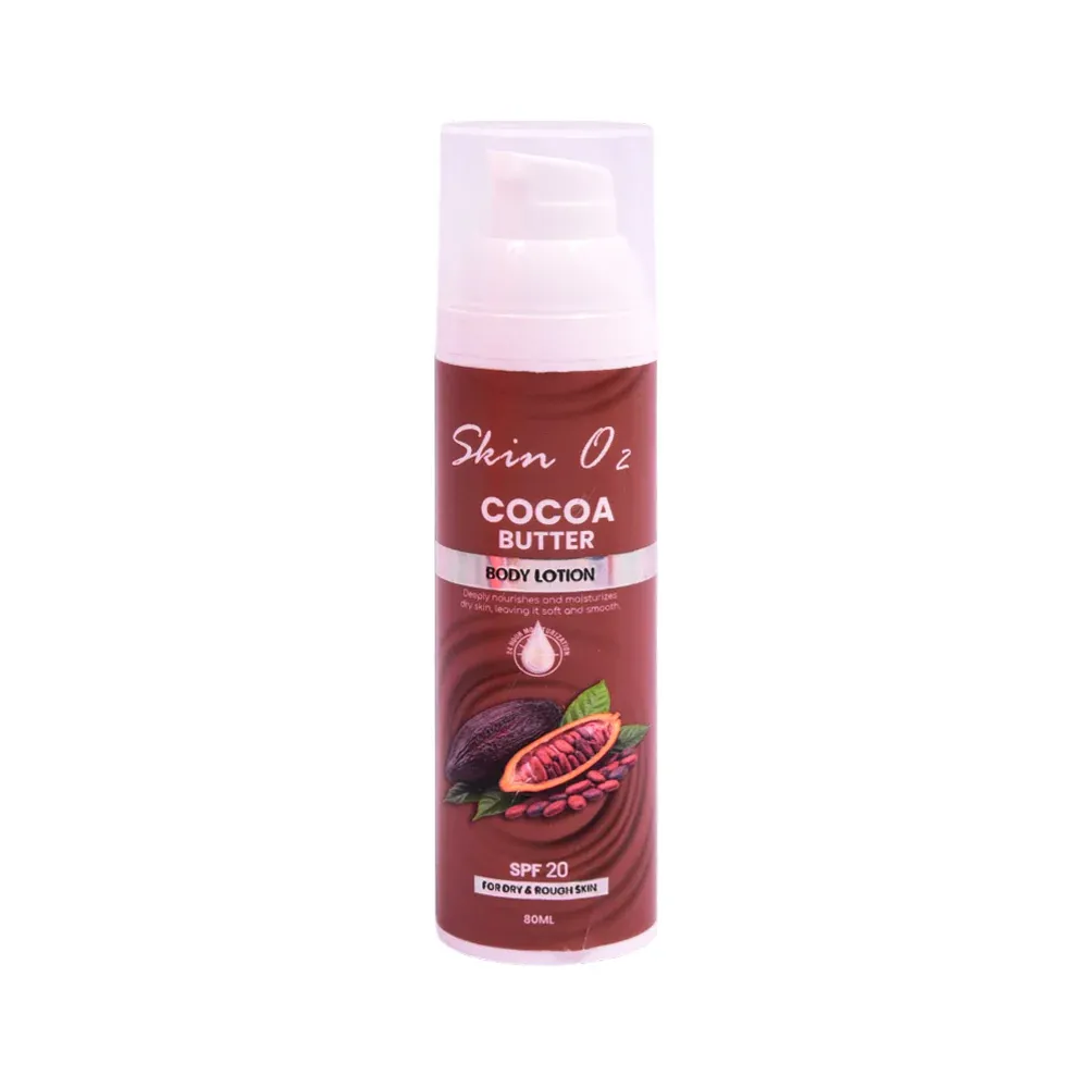 SKIN O2 COCOA BUTTER LOTION 80 ML