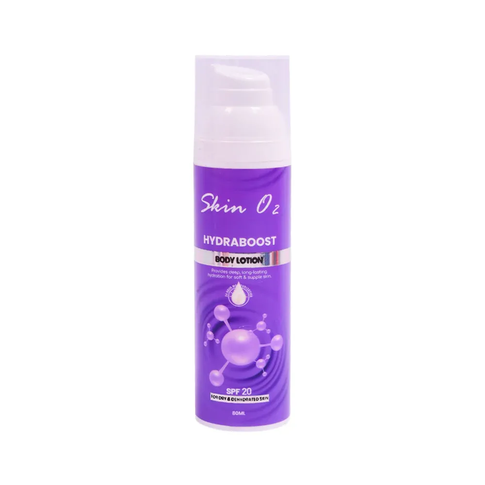 SKIN O2 HYLORONIC (HYDRABOOST) LOTION 80 ML
