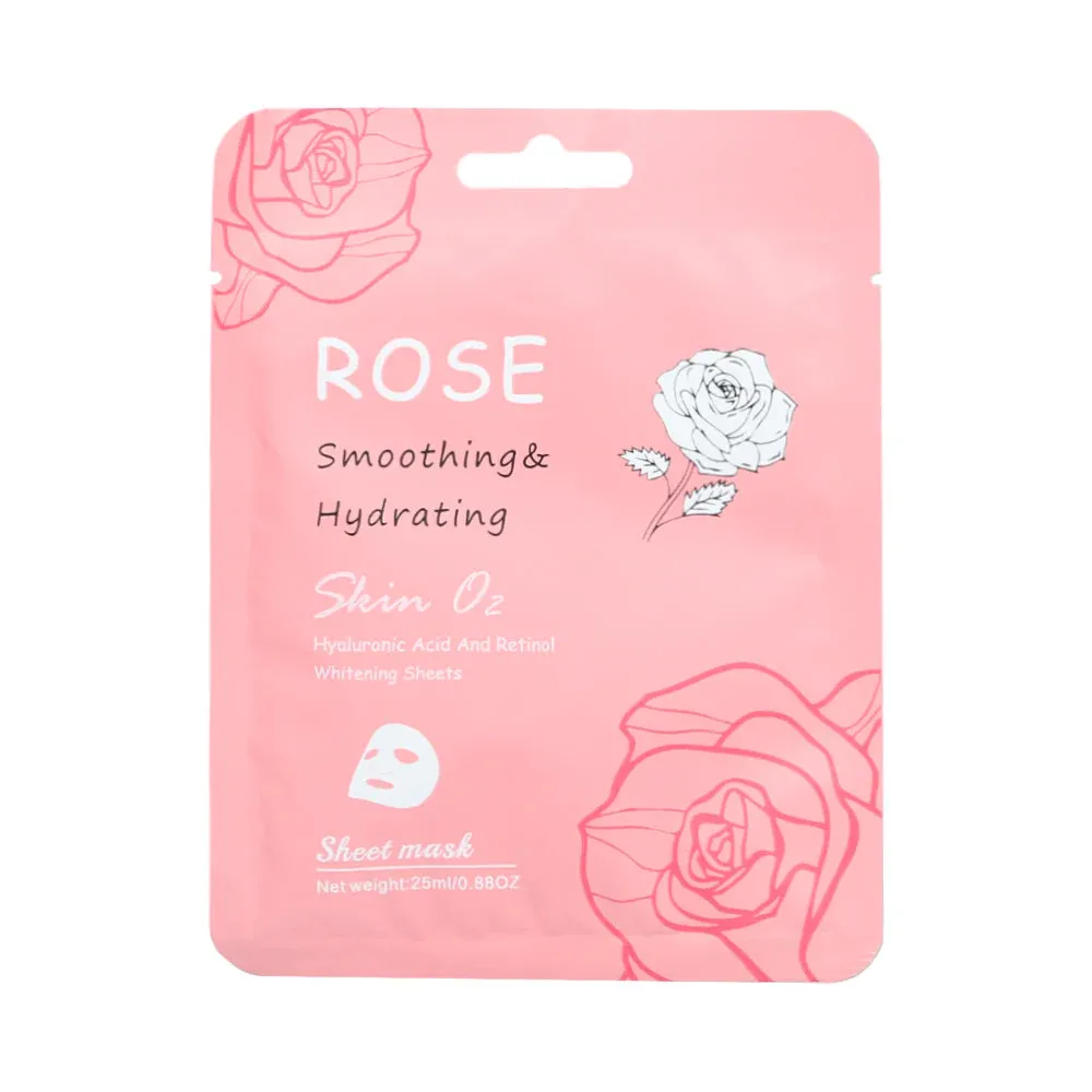 SKIN O2 ROSE SMOOTHING & HYDRATING FACE MASK 25 ML