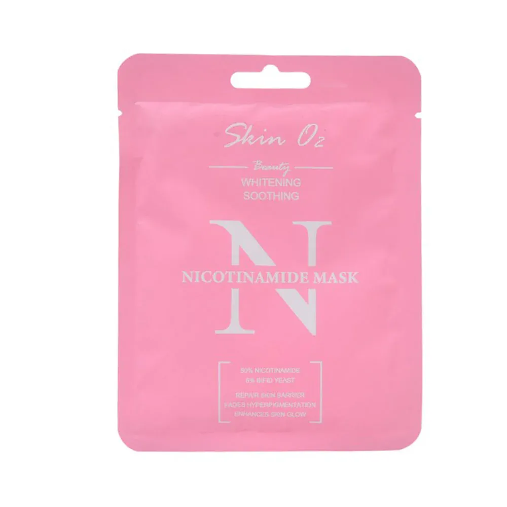 SKIN O2 WHITENING SOOTHING NICOTINAMIDE MASK