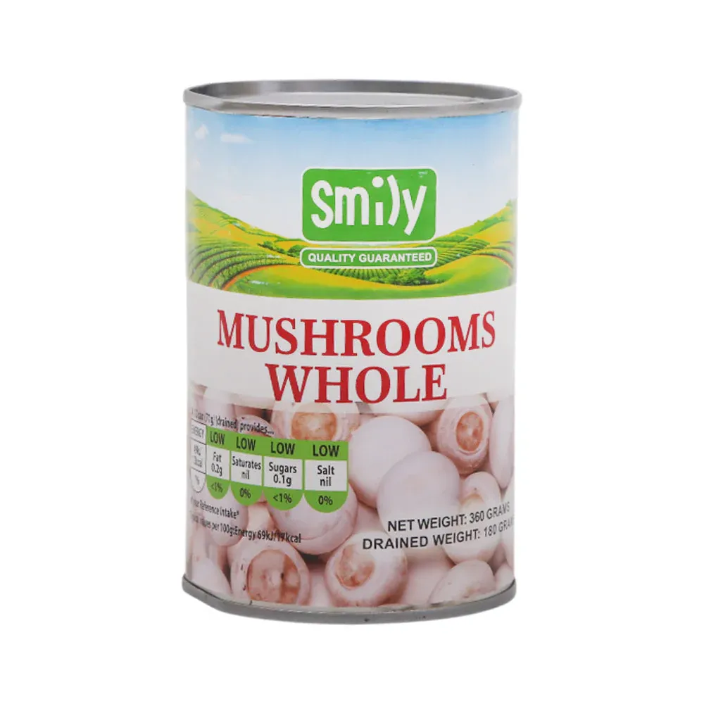 SMILY MUSHROOM WHOLE