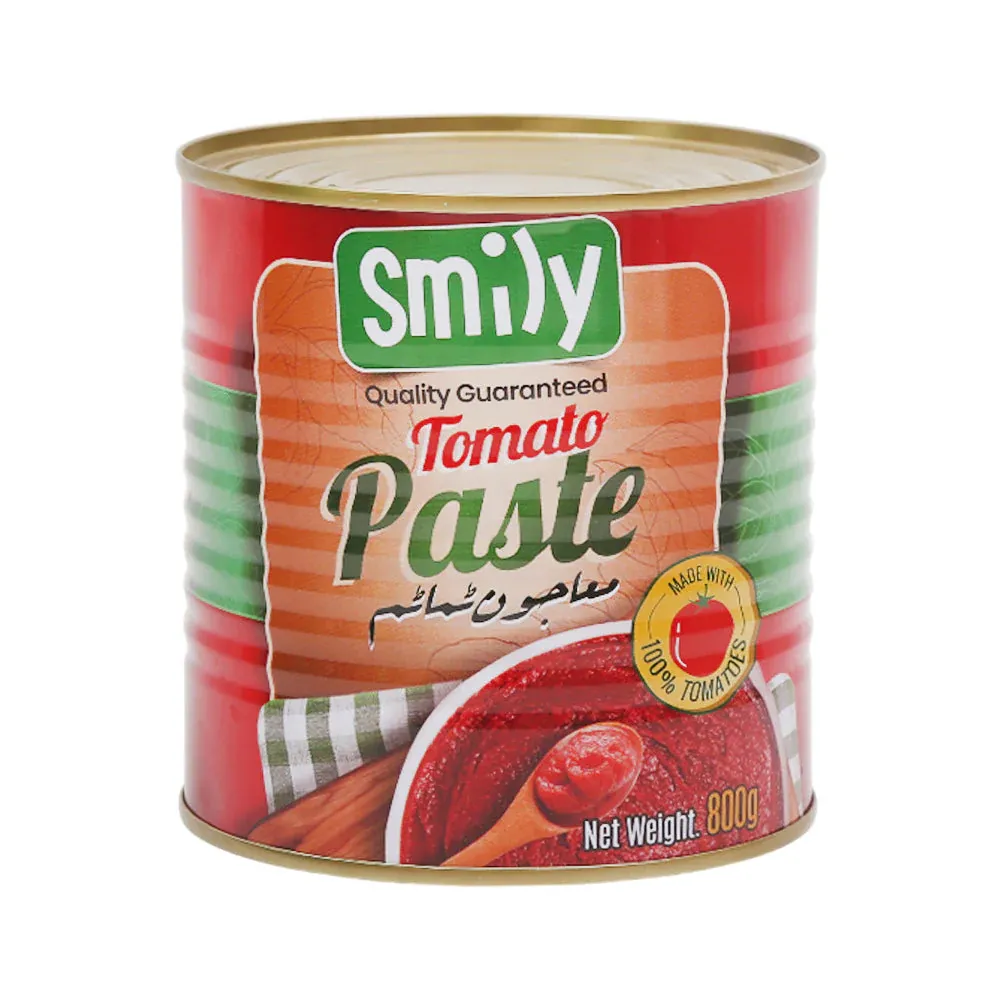 SMILY TOMATO PASTE