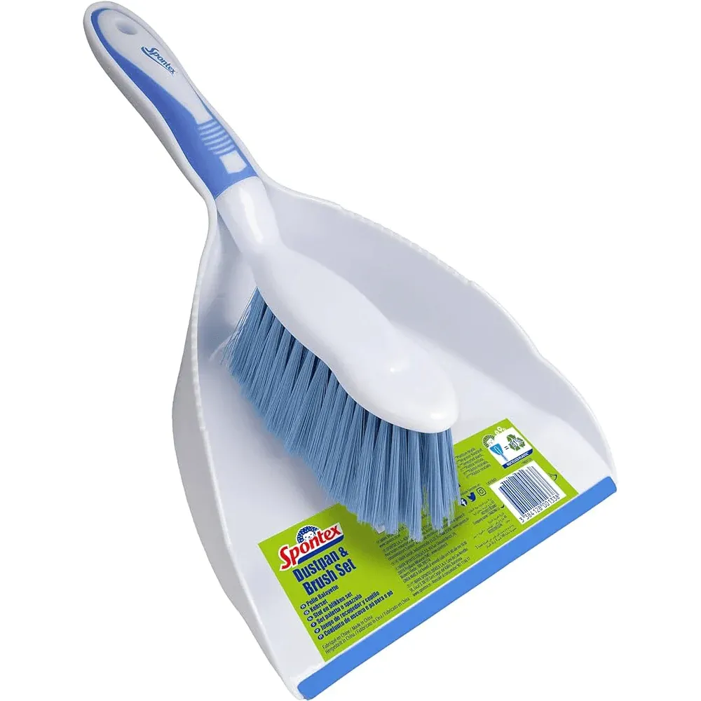 SPONTEX DUSTPAN SET PC
