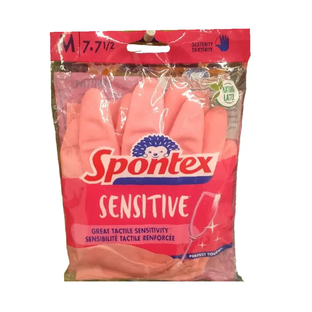SPONTEX GLOVES SENSITIVES MEDIUM 7-7