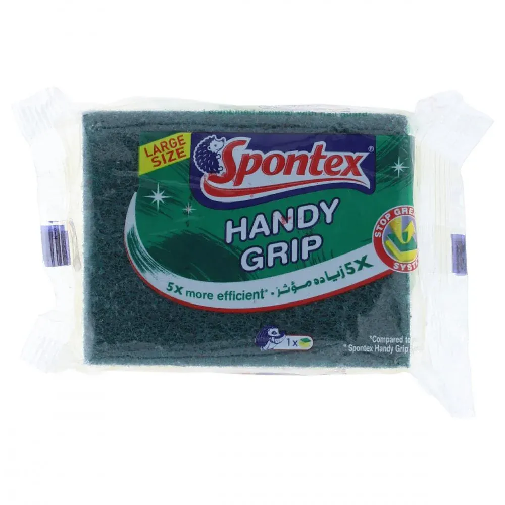 SPONTEX SPONGE HANDY GRIP 5X LARGE SIZE PC