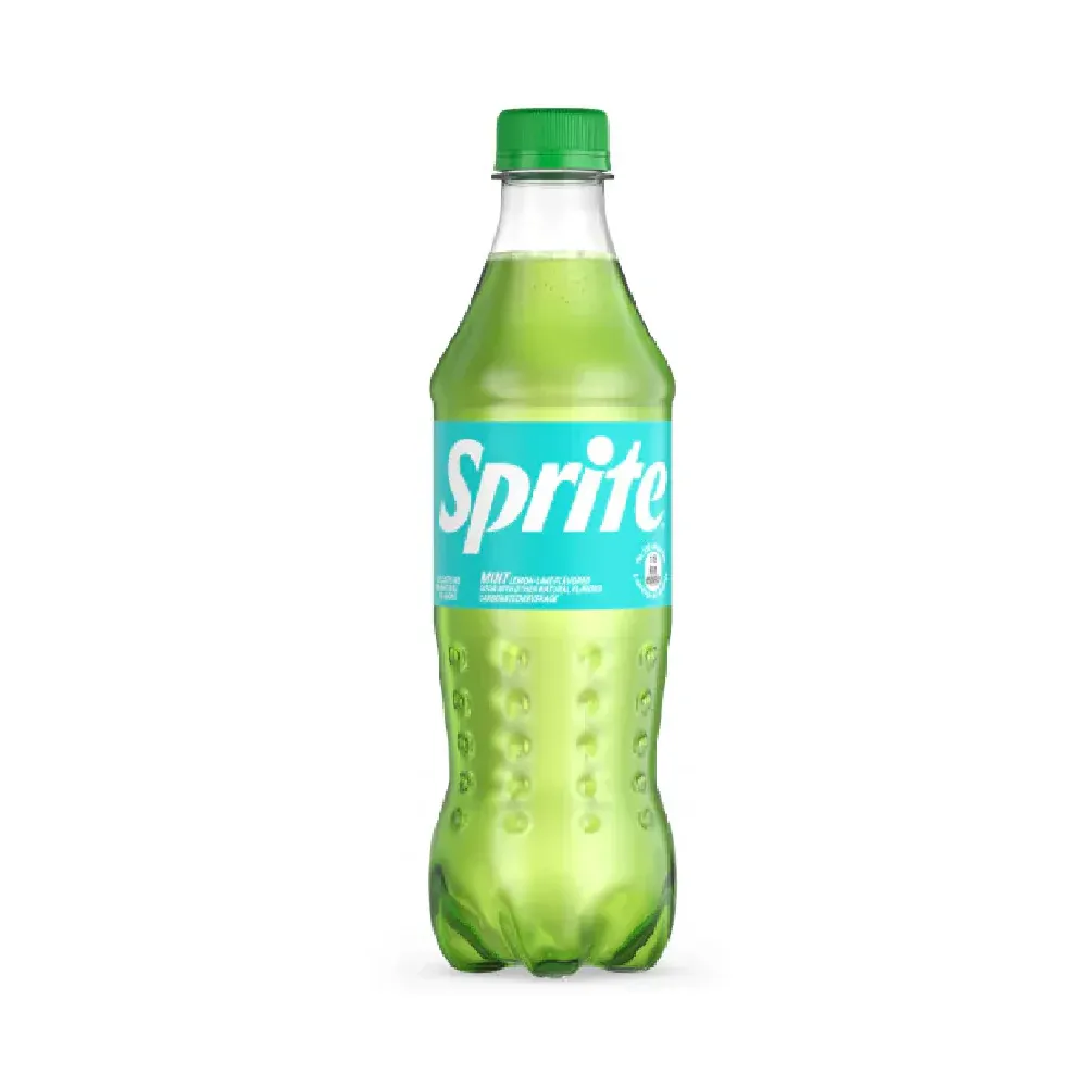 SPRITE LEMON MINT FLAVOR BOTTLE 500 ML