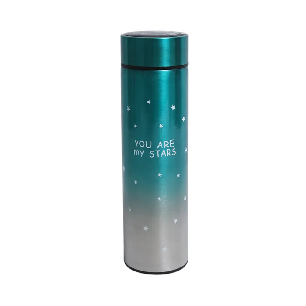 SSS1836 WATER BOTTLE W-TEMPERATURE METER 500ML