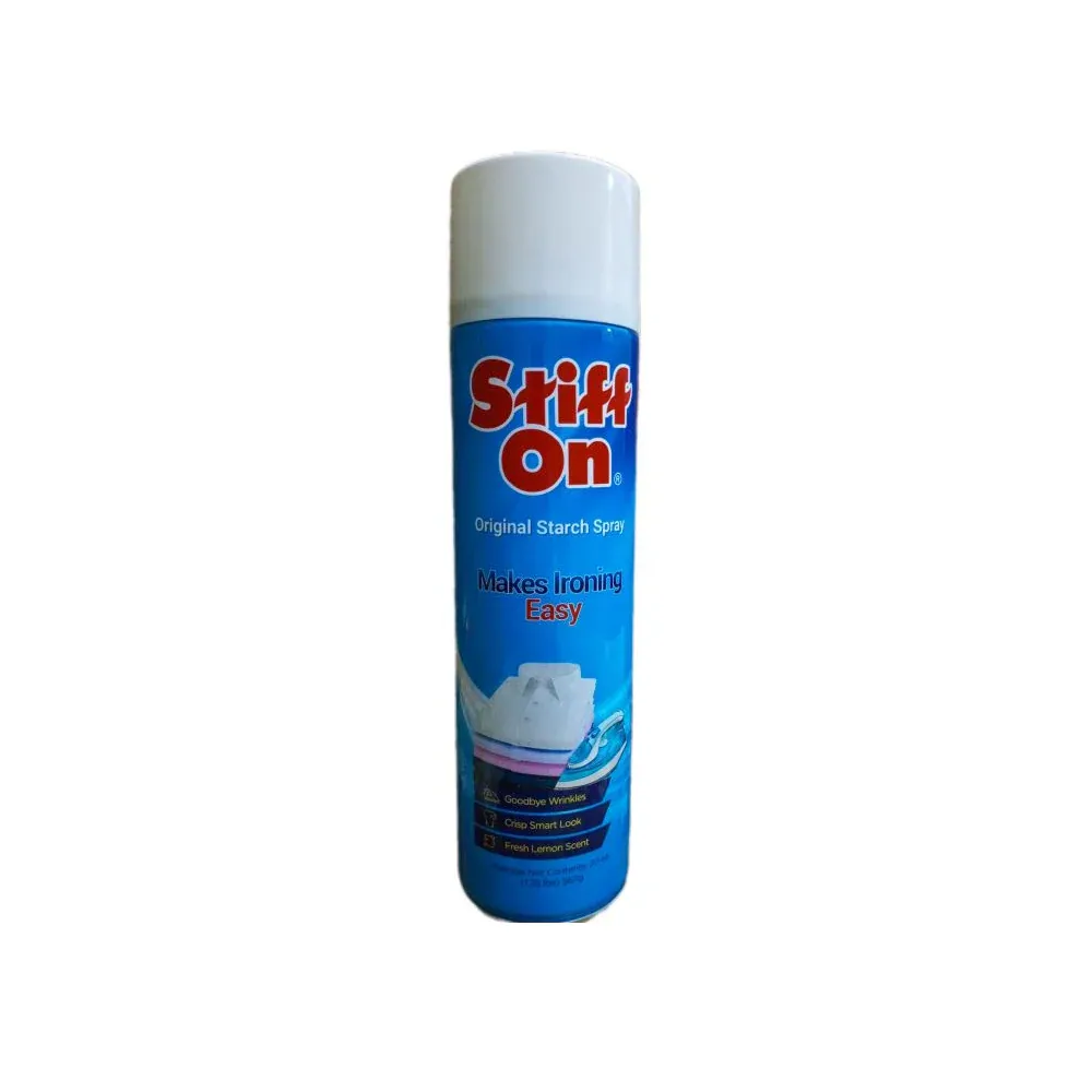 STIFF ON STARCH CRISP LEMON SCENT SPRAY 567 GM