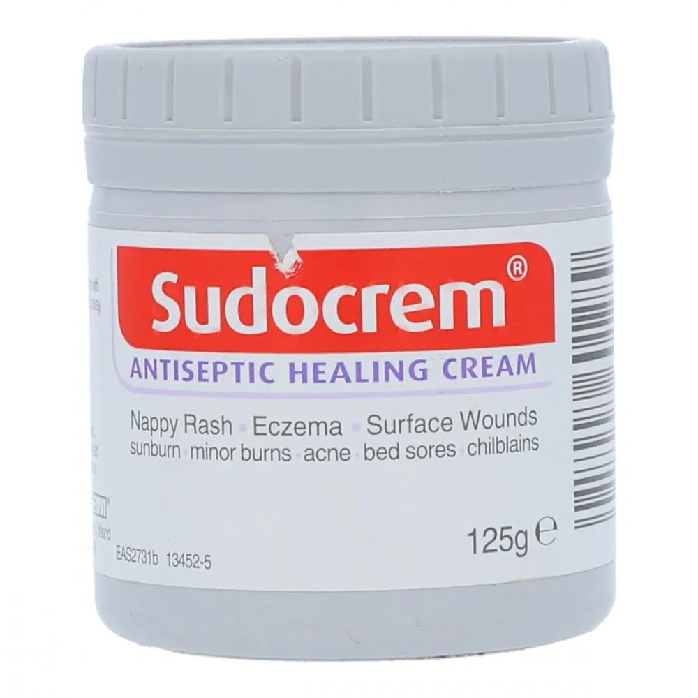 SUDOCREM HEALING CREAM ANTISEPTIC 125 GM