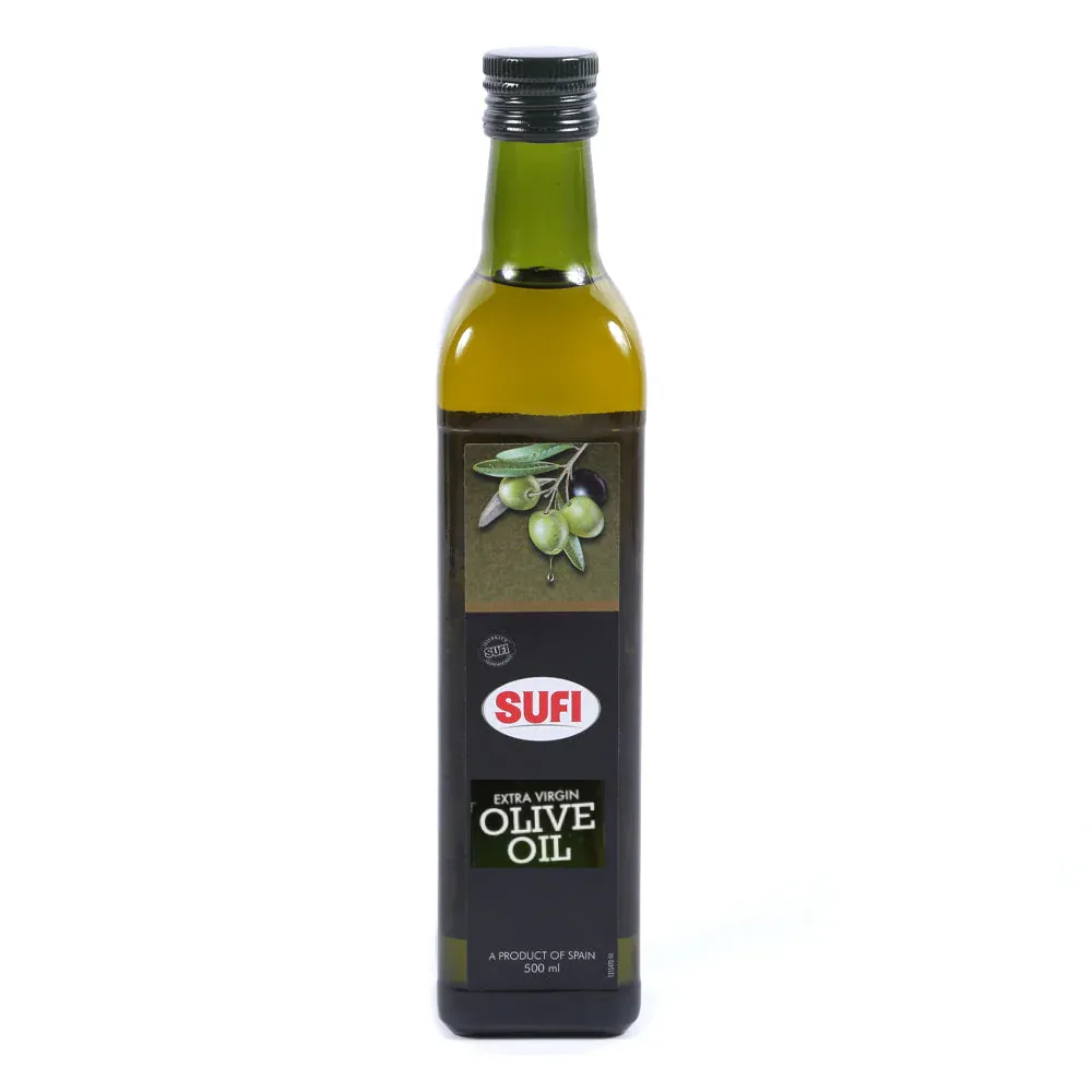 SUFI EXTRA VIRGIN OLIVE OIL BOTTLE 500ML