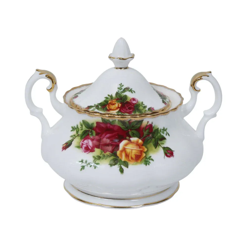 SUGAR POT OCR ROYAL ALBERT LARGE