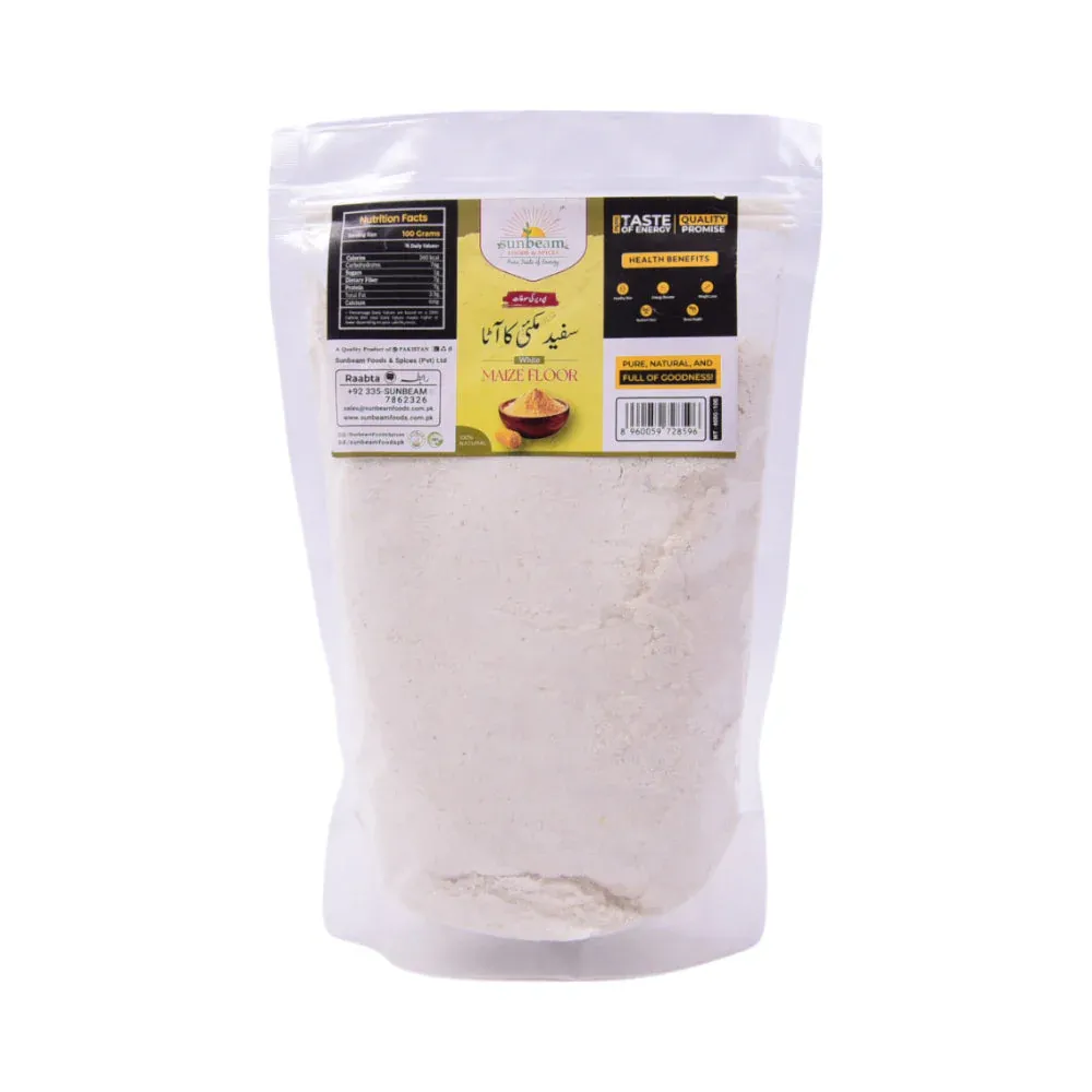 SUNBEAM MAIZE FLOUR (WHITE CORN) 400 GM