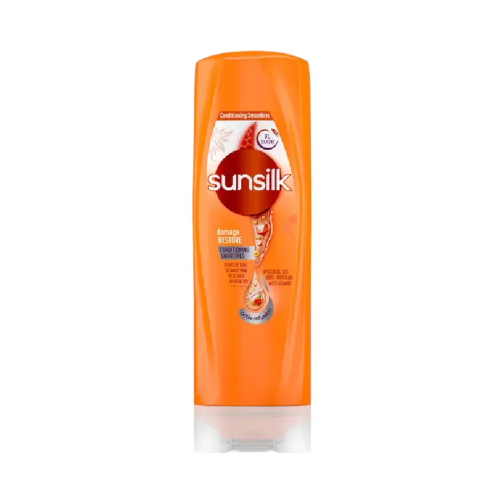 SUNSILK CONDITIONER DAMAGE RESTORE 300 ML BASIC