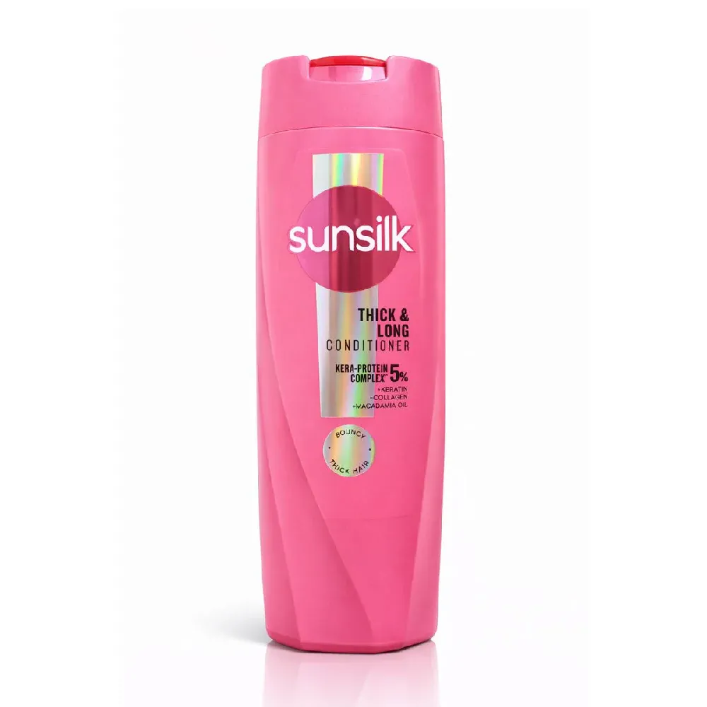 SUNSILK CONDITIONER THICK AND LONG 180 ML