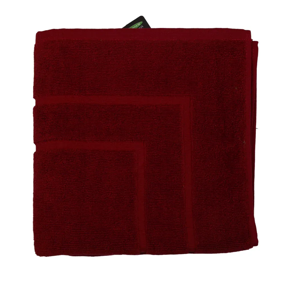 Super Bath Mat Burgundi 50X80 Cm