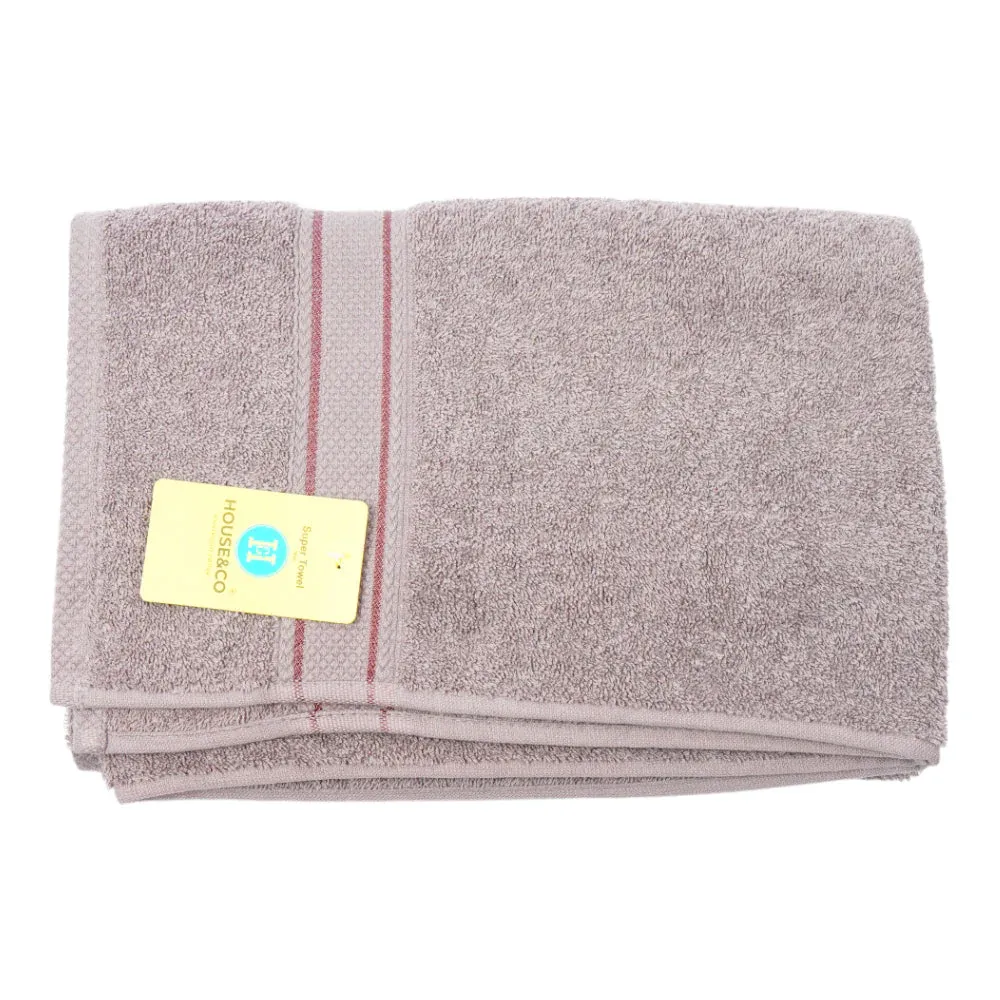 SUPER BATH TOWEL GREY 70X140 CM