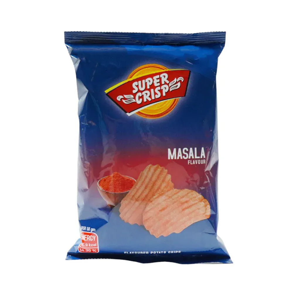 SUPER CRISP CHIPS MASALA 57 GM