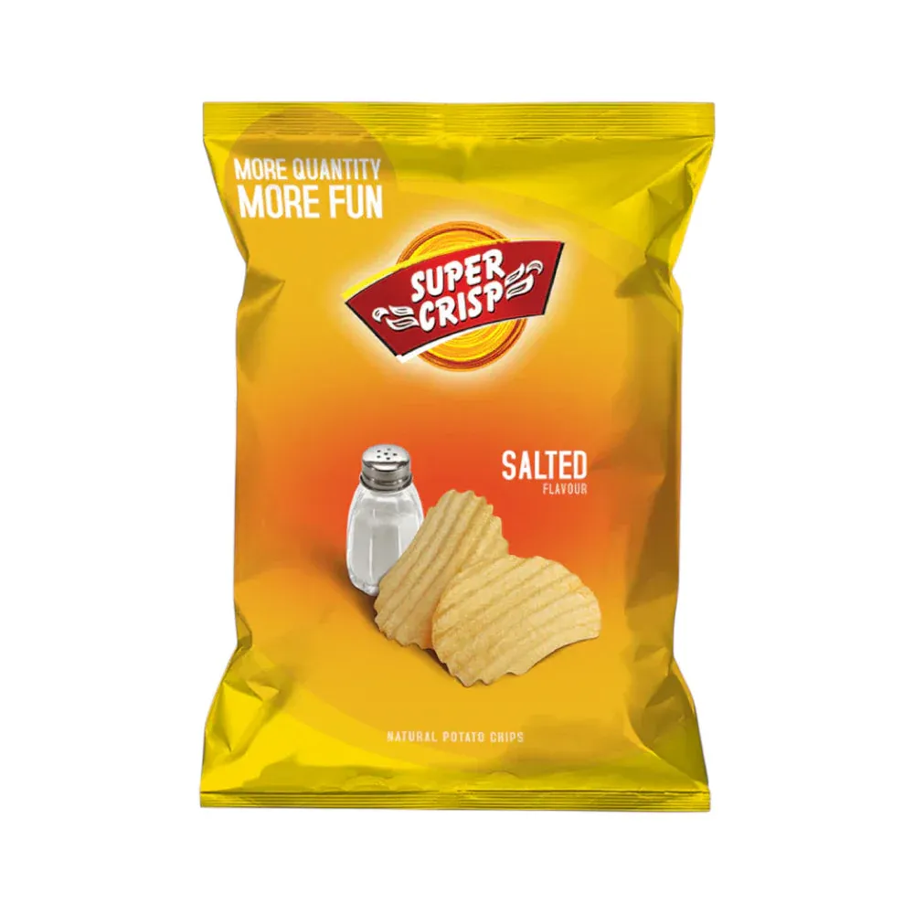 SUPER CRISP NATURAL POTATO CHIPS 57 GM