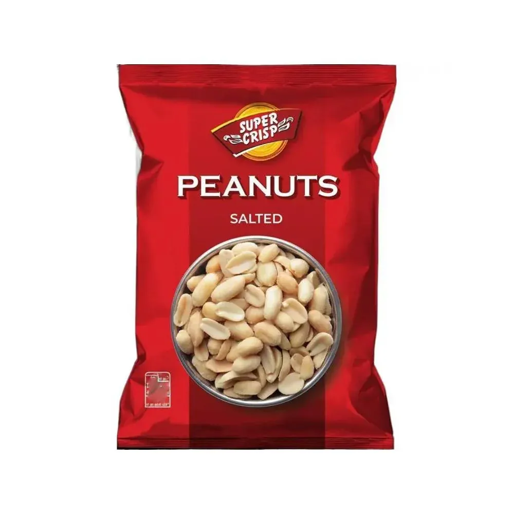 SUPER CRISP PEANUTS FRIED SALTED 44 GM