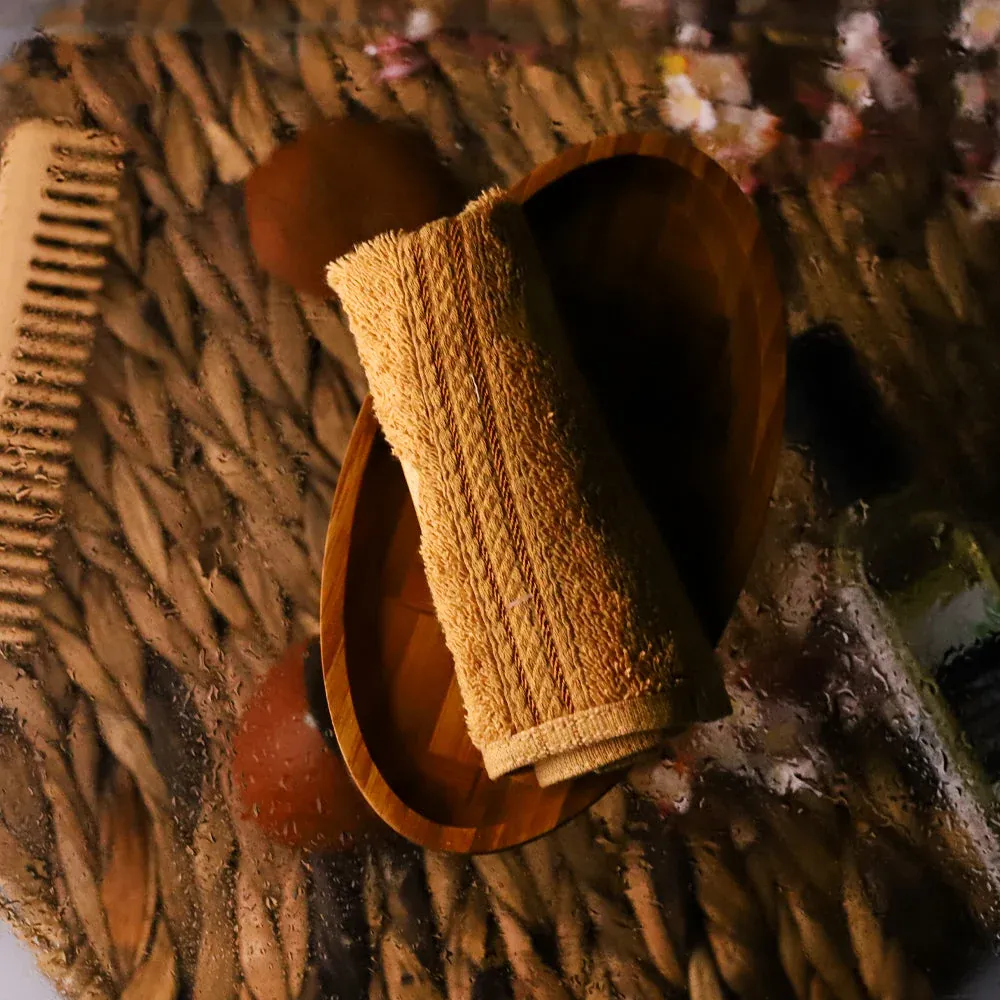 Super Hand Towel Camel 30X30 Cm