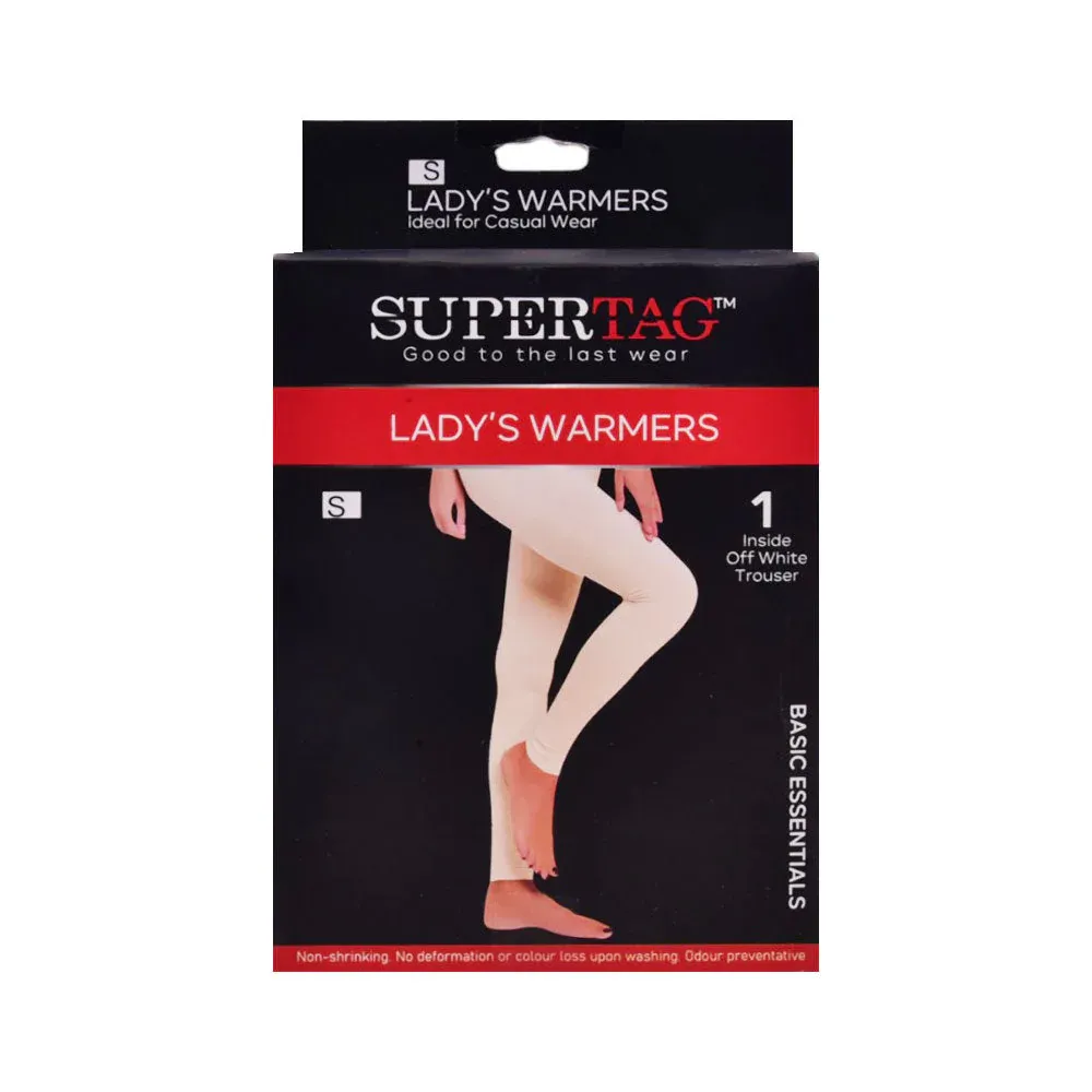 SUPER TAG LADIES WARMER PAJAMA SMALL 1P