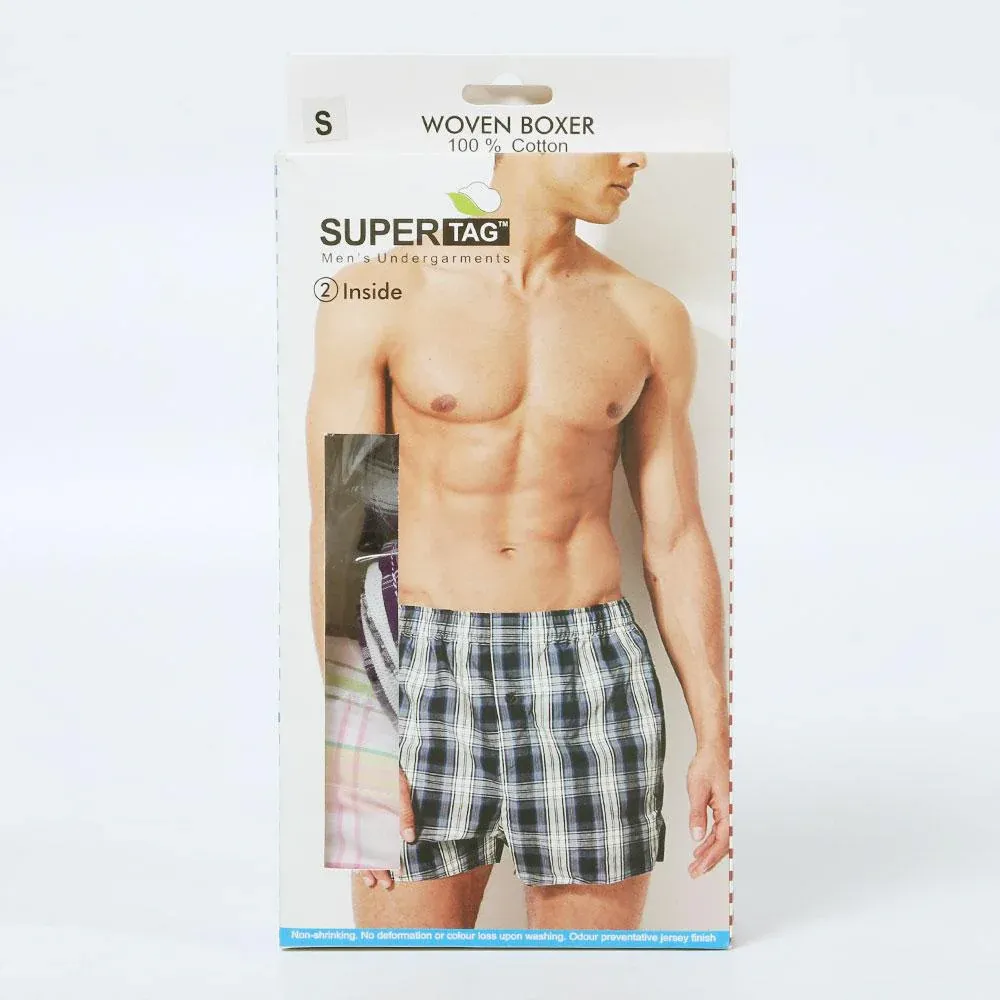 SUPER WOVEN BOXER SMALL P2