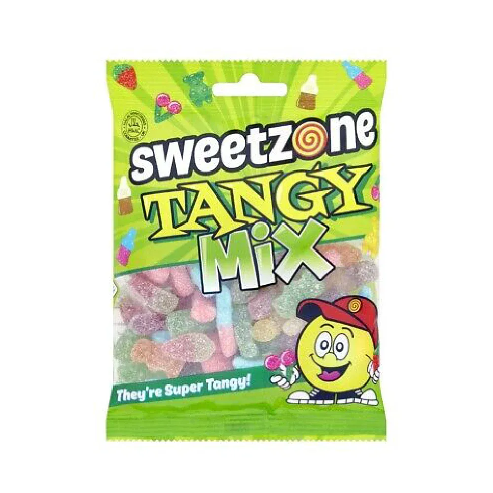 SWEETZONE TANGY MIX JELLY 90 GM