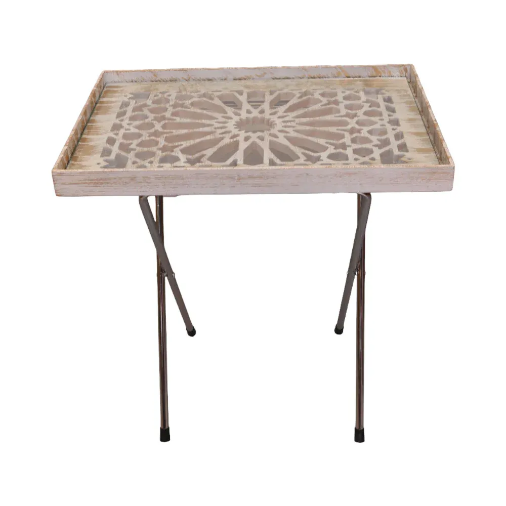 Table Folding Carving 651