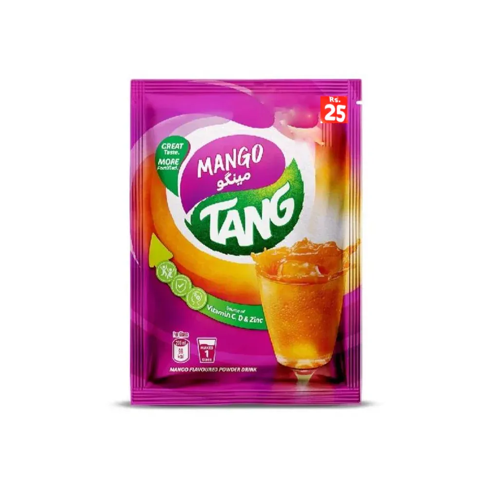TANG INSTANT POWDER MANGO 25 GM