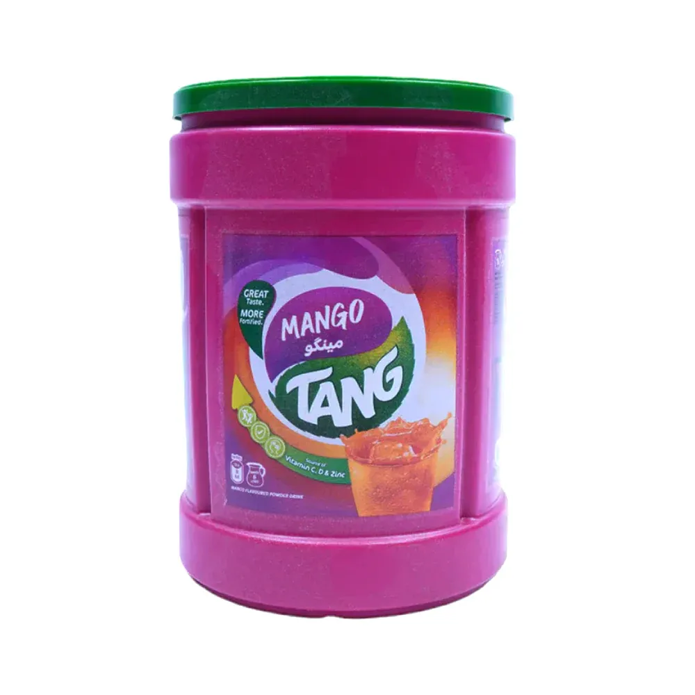 TANG INSTANT POWDER MANGO JAR 750 GM
