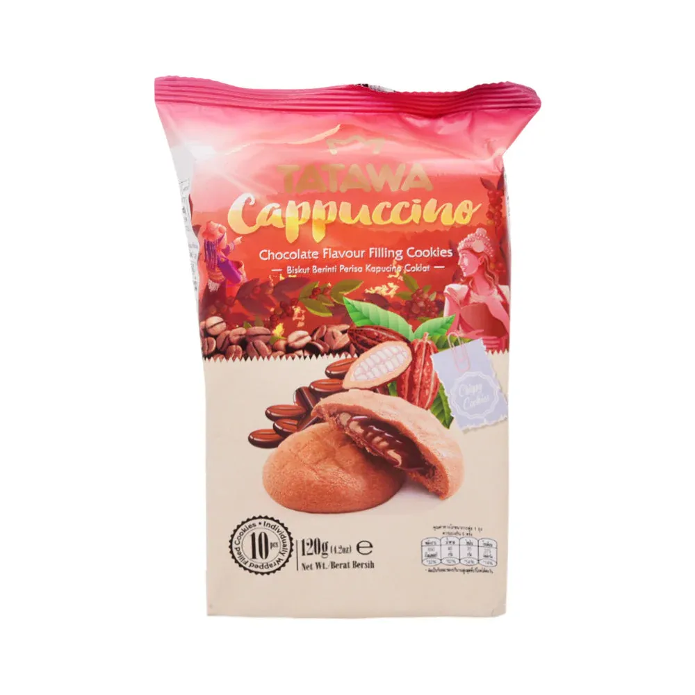 TATAWA COOKIE CAPPUCCINO CHOCOLATE 120 GM