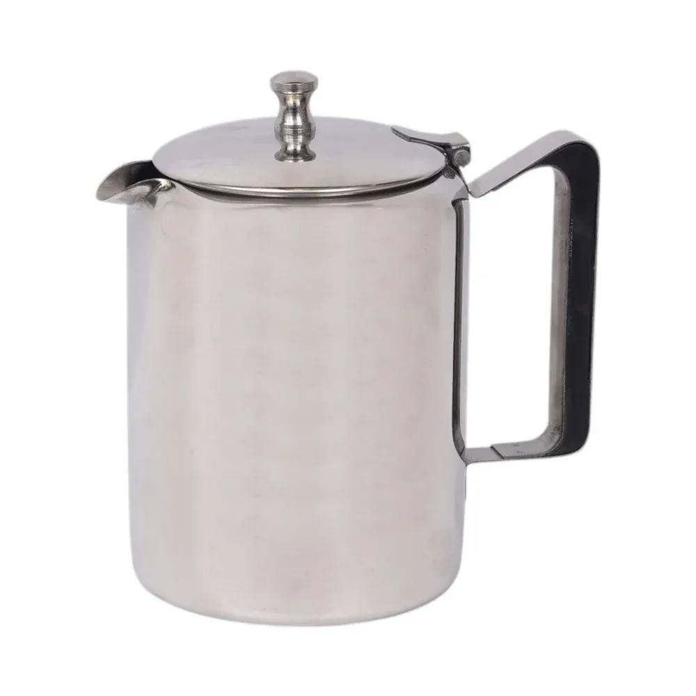 TEA POT STEEL 10 CUP SHINE 3979