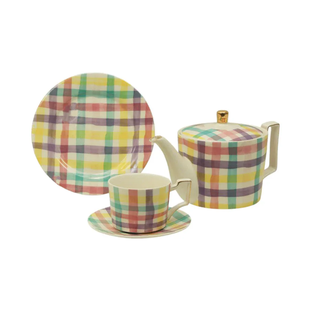 TEA SET 24PC ROYAL BISTRO 24-1892S