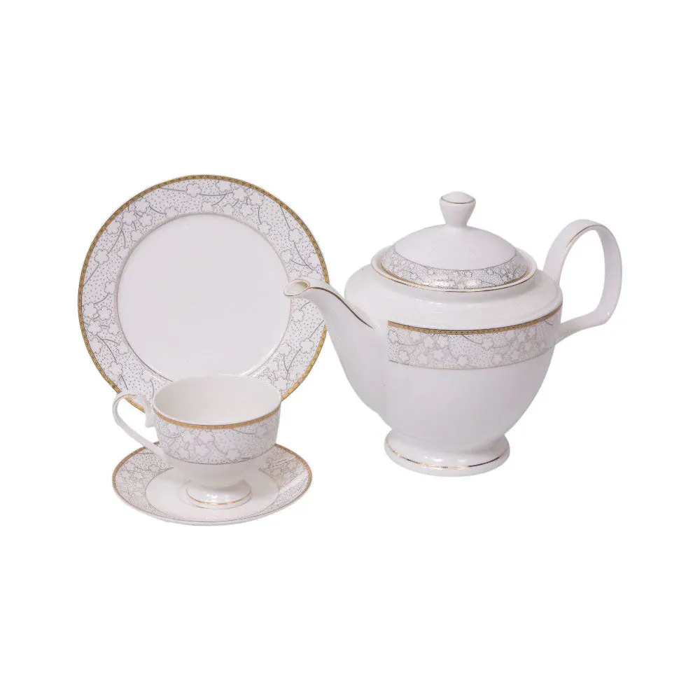 TEA SET 24PC ROYAL BISTRO IR YS19095