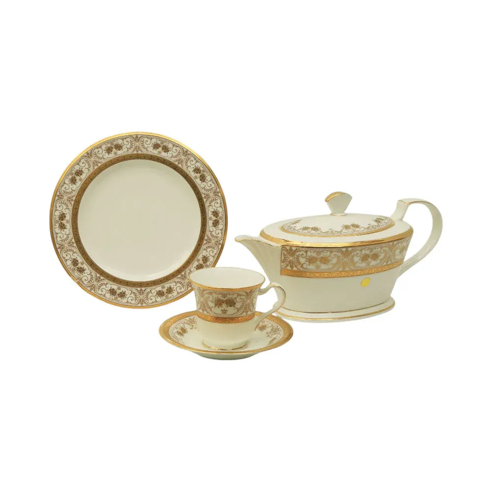 TEA SET NORITAKE 24PC 4858 SET