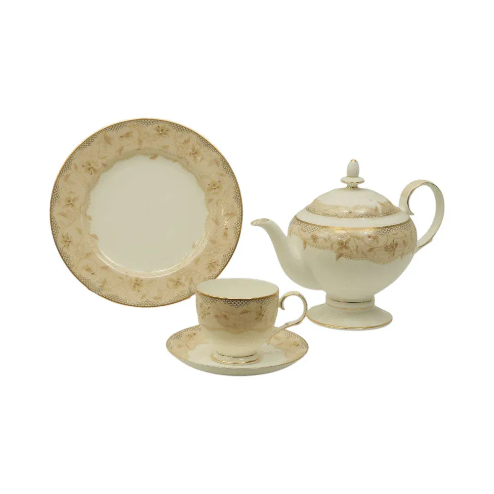 TEA SET NORITAKE 24PC 4915 BASIC