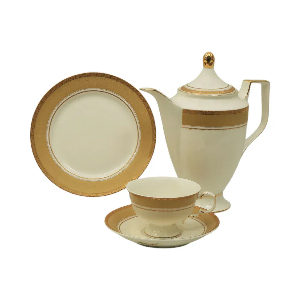 TEA SET ROYAL BISTRO 24 PCS J1818-61G