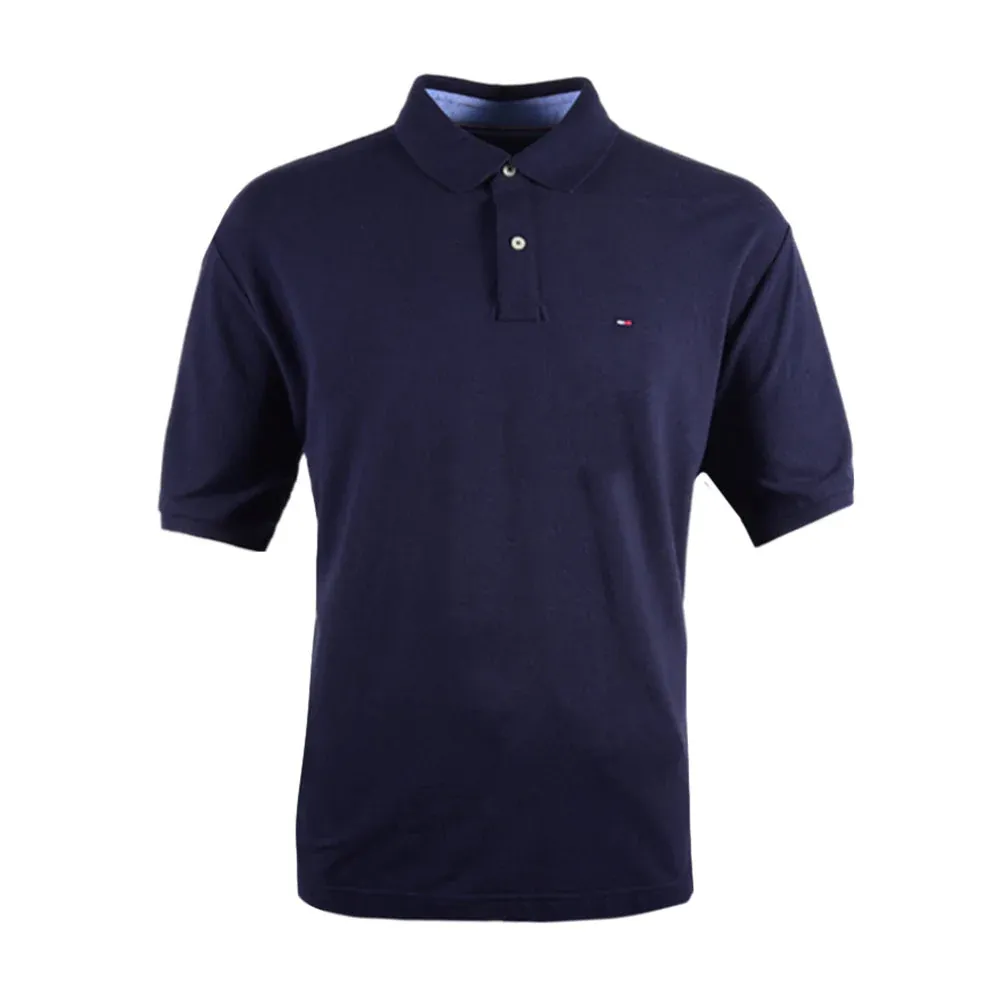 TH MEN S/S POLO SHIRT 7802266-468 NVY XL (IR)