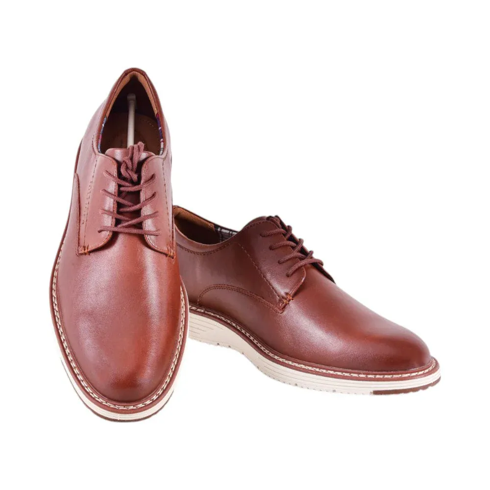 TH MEN SHOES HIDAY 210 BRN 8 (IR)