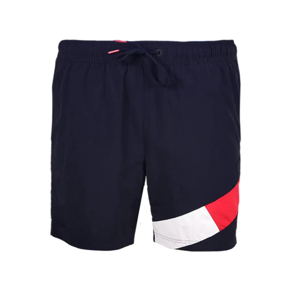 TH MEN SWIMMING SHORTS 78J8442-411 NVY S (IR)