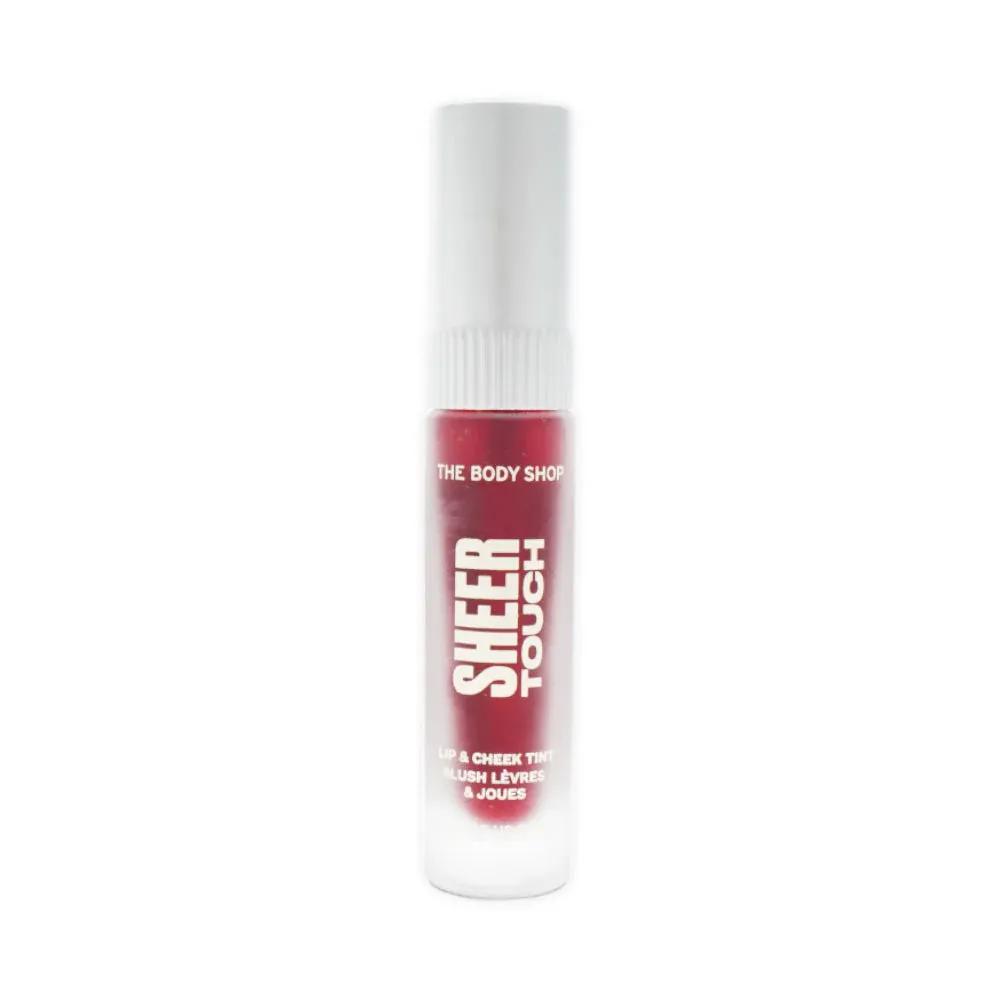 THE BODY SHOP SHEA TOUCH LIP & CHEEK STAIN NEW BLOOM TINT GL