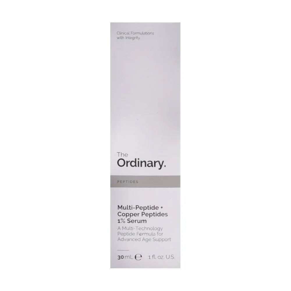 THE ORDINARY MULTI-PEPTIDE COPPER 1% SERUM 30ML