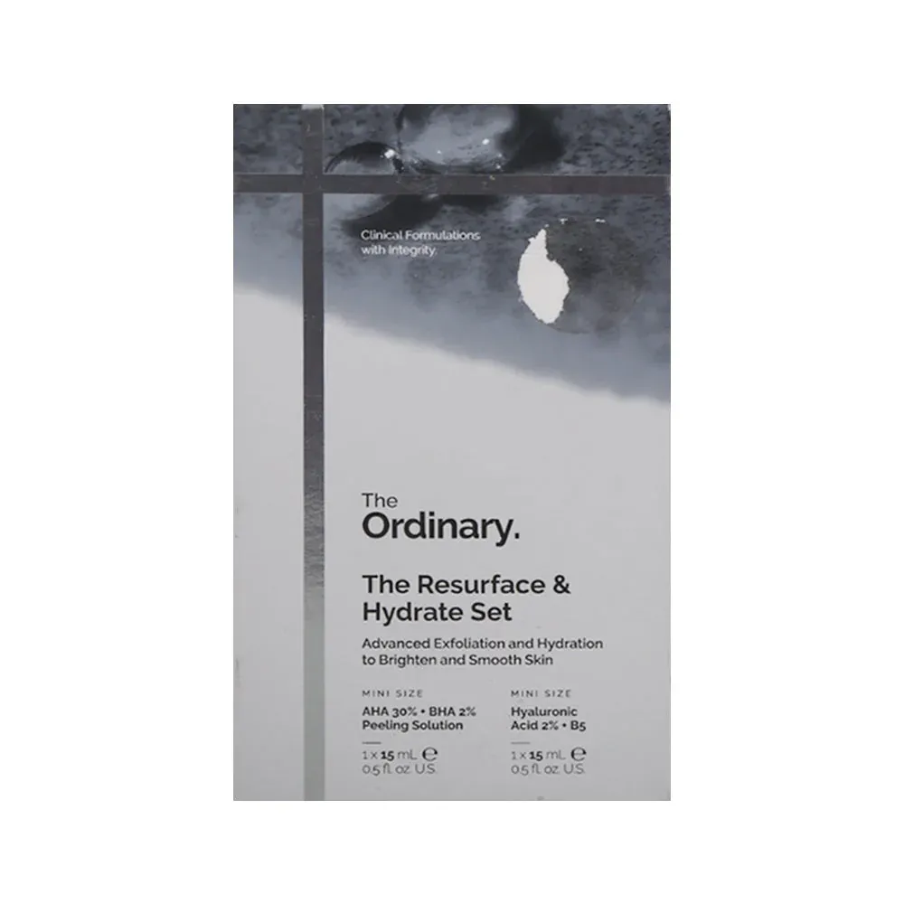 THE ORDINARY THE RESURFACE & HYDRATE SET