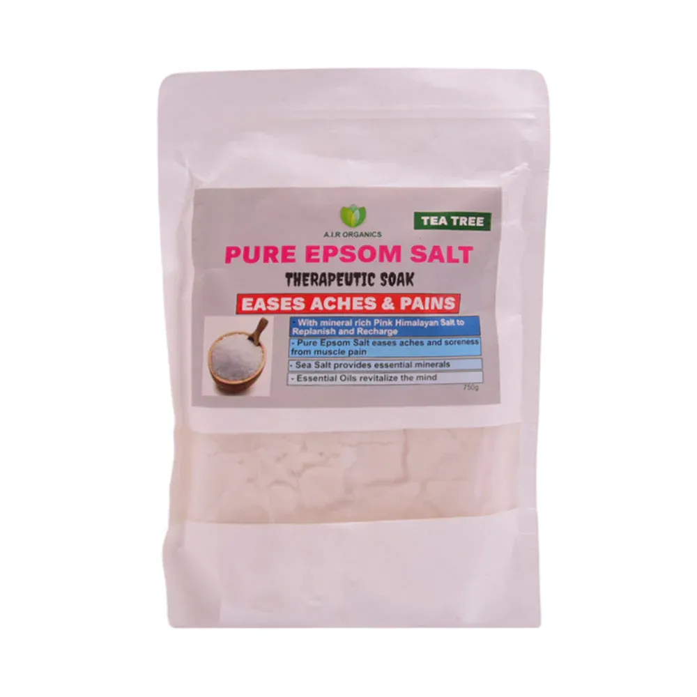 THERAPEUTIC EPSOM SALT TEA TREE 750 GM