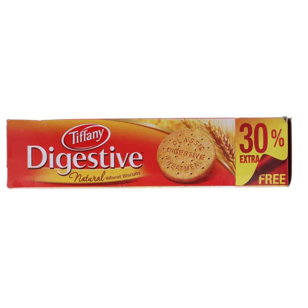 TIFFANY DIGESTIVE BISCUIT NATURAL 540 GM