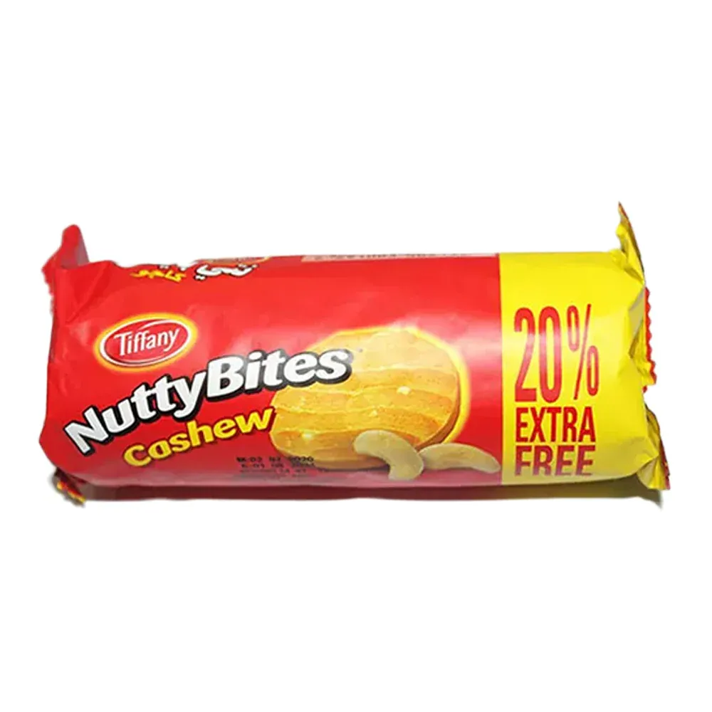 TIFFANY NUTTY BITES CASHEW 72 GM
