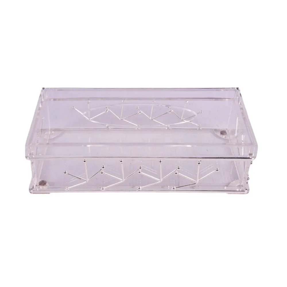 TISSUE BOX ORCHID CD-7068